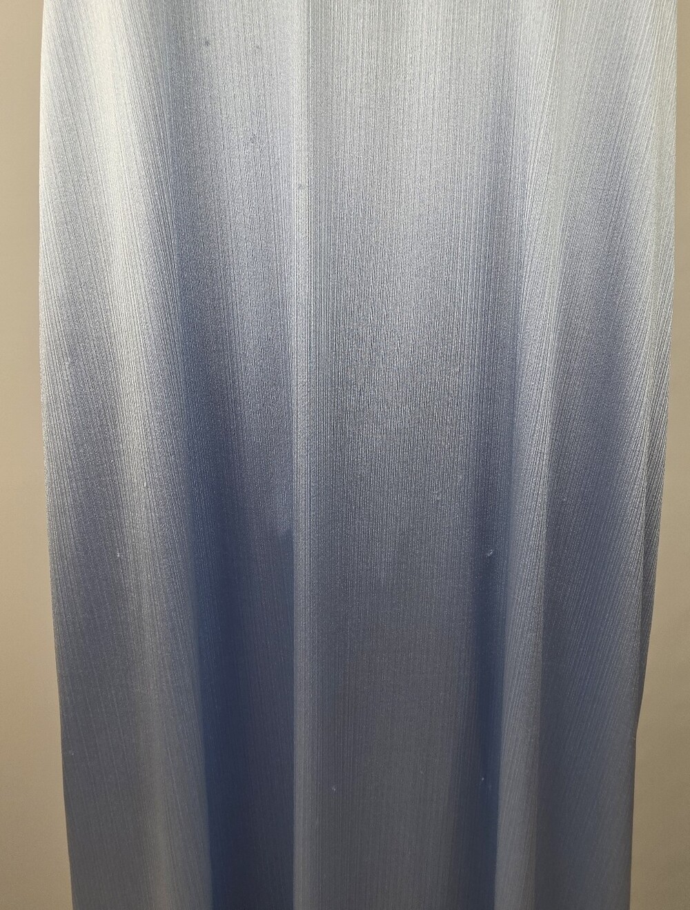 Popilush Women's Blue Shimmer Off The Shoulder Multi Wear Shapewear Dress Size L - Picture 14 of 14